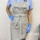 Фартук Epilax для бьюти-мастера (габардин) – удобство, стиль и защита серый - изображение 2