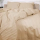 Наволочка MirSon Бязь 17-0602&nbsp;Stripe&nbsp;Creamy 60х60 см (2200008049980) - изображение 4