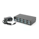 Активний спліттер VGA сигналу KV-FJ2508S 150MHz 8 Port, DC5V / 2A Voltronic - зображення 1