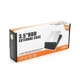 Карман 3,5"алюминиевый корпус,интерфейс USB3.0 SATA, Black - изображение 2