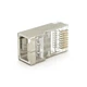 Коннектор Merlion RJ-45 8P8C FTP Cat-6 (50 шт/уп.) экранированный , двойной (позолоченые контакты) RJ45ML-2-50-CAT6-FTP - изображение 2