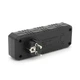 Розетка тройник с заземлением F102-Black, 2 розетки+3USB(1А), 2500W, 10A, 110-250V~Max, Blister - изображение 4