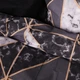 Наволочка MirSon Бязь 17-0694 Onyx Marble Tiles 60х60 см (2200010454147) - изображение 3