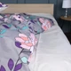 Наволочка MirSon Ranforce Elite 17-0738 Lavender Smoke Blooms 70х70 см (2200010842227) - изображение 3