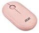 Комп'ютерна миша 2E MF300 Silent, Mallow Pink, Bluetooth / USB (2.4GHz), оптична, 1600 dpi, 3 кнопки, до 10 м, 1xAA - зображення 1