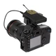 Петличний мікрофон UHF для DSLR камери та запису в реальному часі на кліпсі Voz бездротова система для інтерв'ю / запису звуку + навушники, чорний (104121719) - зображення 8