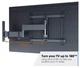 Кронштейн для телевизора Vogel's TVM3443 Black - изображение 4