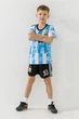 Футбольна форма для хлопчика BLD АРГЕНТИНА MESSI 122 см Біло-блакитний - зображення 3