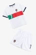 Футбольная форма для мальчика BLD ПОРТУГАЛИЯ RONALDO 140 см Белый - изображение 6