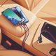 Автомобільний зарядний пристрій 2usb 2.4a XO, XO-CC55-BK - зображення 5