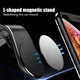Автомобільний утримувач телефону flat magnetic black магнітний на дефлектор XO, XO-C82BK - зображення 8