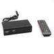 Тюнер DVB-T2 0968 Metal с экраном поддержка wifi адаптера full hd до 400 каналов - изображение 1