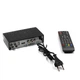 Тюнер DVB-T2 0968 Metal с экраном поддержка wifi адаптера full hd до 400 каналов - изображение 3