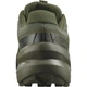 Кроссовки Salomon Speedcross 39.5 (6 UK) (28 см) Forces 9.5 Green/Black RZCOM10 - изображение 3
