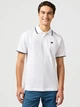 Поло длинное мужское Wrangler 112365466 XL Белое (5401139375444) - изображение 1