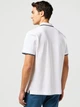 Поло длинное мужское Wrangler 112365466 XL Белое (5401139375444) - изображение 2