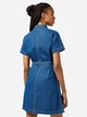 Платье короткое летнее женское Wrangler 112362332 S Голубое (5401139207431) - изображение 2