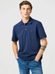 Поло длинное мужское Wrangler 112362388 4XL Темно-синее (5401139214019) - изображение 1