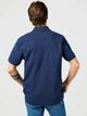 Поло длинное мужское Wrangler 112362388 4XL Темно-синее (5401139214019) - изображение 2