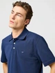 Поло длинное мужское Wrangler 112362388 4XL Темно-синее (5401139214019) - изображение 5