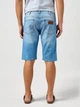 Шорты джинсовые длинные мужские Wrangler 112362489 32 Голубые (5401139229754) - изображение 2