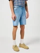 Шорты джинсовые короткие мужские Wrangler 112362508 34 Голубые (5401139232839) - изображение 1