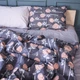 Пододеяльник MirSon двуспальный 175x210 см 17-0706 Silver Petals Бязь (2200010619027) - изображение 3