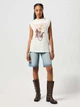 Джинсовые шорты женские Wrangler 112362710 27 Голубые (5401139256408) - изображение 3