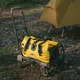 Водонепроникна дорожня сумка Naturehike CNK2450XB015, 60 л, жовта - зображення 3