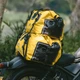 Водонепроникна дорожня сумка Naturehike CNK2450XB015, 60 л, жовта - зображення 7