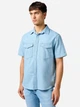 Рубашка джинсовая мужская Wrangler 112362749 S Голубая (5401139260108) - изображение 1