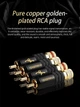 Штекер акустический разъем RCA YYAUDIO (пара) - изображение 7