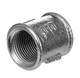 Муфта чавунна оцинкована ВВ 1 1/2" Gebo - зображення 2