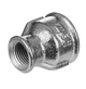 Муфта редукційна чавунна оцинкована ВВ 1 1/2"х3/4" Gebo - зображення 3