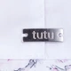 Панама дитяча з UV+30 tutu 05438 50-52 Біла - зображення 3