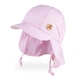 Панама детская для девочки с UV+30 tutu 05486 46-48 Розовая - изображение 1