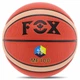 Баскетбольный мяч №6 FOX Полиуретан для зала для улицы оранжевый BA-GM6X - изображение 1
