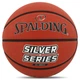 Баскетбольный мяч №6 резиновый SPALDING для зала для улицы оранжевый 84542Z - изображение 1