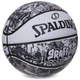 Баскетбольний м'яч №7 гумовий SPALDING GRAFFITI для зали для вулиці 84375Y - зображення 2