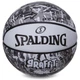Баскетбольний м'яч №7 гумовий SPALDING GRAFFITI для зали для вулиці 84375Y - зображення 3
