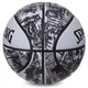 Баскетбольний м'яч №7 гумовий SPALDING GRAFFITI для зали для вулиці 84375Y - зображення 4