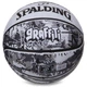 Баскетбольний м'яч №7 гумовий SPALDING GRAFFITI для зали для вулиці 84375Y - зображення 5