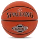 Баскетбольный мяч №7 резиновый SPALDING NEVERFLAT HEX для зала для улицы оранжевый 84440Y - изображение 1