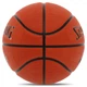 Баскетбольный мяч №7 резиновый SPALDING NEVERFLAT HEX для зала для улицы оранжевый 84440Y - изображение 3