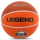 Баскетбольный мяч №7 резиновый Legend для зала для улицы оранжевый BR2861C - изображение 4