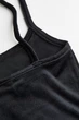Топ H&M XS черный 7041144186 - изображение 2