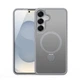 Чехол для Samsung Galaxy S25 Plus Dux Ducis Yind Mag Folding Stand Матовый с Magsafe и подставкой Grey - изображение 1