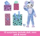 Лялька Barbie Cutie Reveal Doll as a Koala in Costume - Барбі в плюшевом в костюмі коали (HRK26) - Ігровий набір Mattel - зображення 5