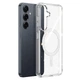 Чехол для Samsung Galaxy S25 Dux Ducis Clin Mag Series Clear Case with MagSafe Прозрачный - изображение 1