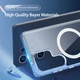 Чехол для Samsung Galaxy S25 Ultra Dux Ducis Clin Mag Series Clear Case with MagSafe Прозрачный - изображение 6
